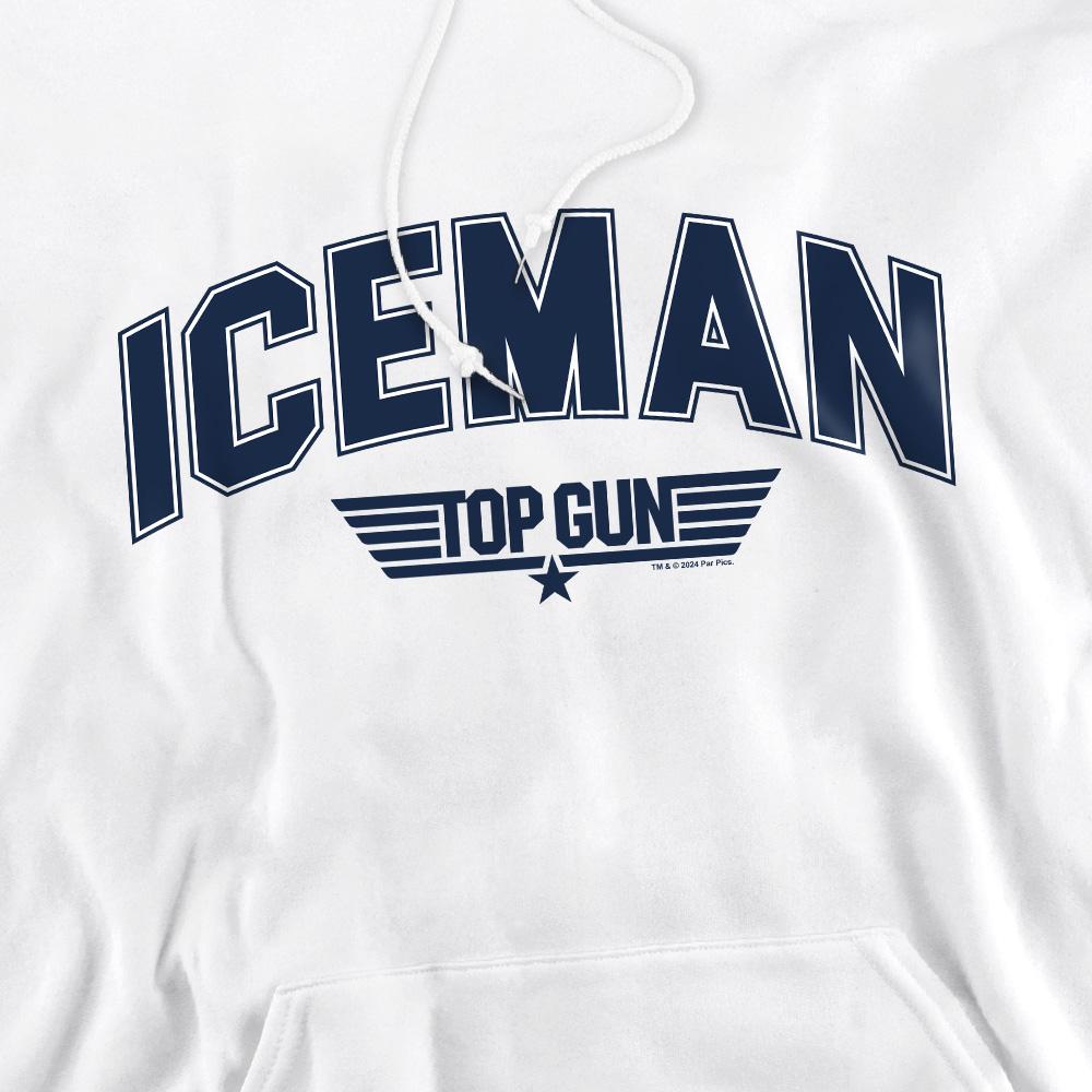 Top Gun Mens Iceman Varsity Hoodie
