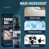 Shave Cleaner 60ml Foam Shaving Cream Rich In Soften Beard Remover Men Soap Supplies