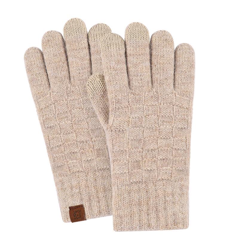 REACH STAR Winter Knitted Gloves