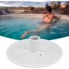 Skimmer Vacuum Plate, Replacement Filter Lid, 8.0" Skimmer Lid Replacement, for Inground Pools,