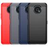 Pouzdro pro Nokia G50 Měkké TPU nárazníkové pouzdro z uhlíkových vláken pro Nokia X10 X20 G10 G20 XR20 G 50 G50 Fundas