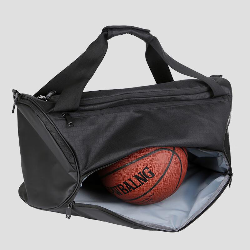 Lishen Oxford Duffle Bag with Shoe Compartment