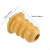 2 Pieces Rear Suspension Bump Stop Replace 4684756Ab Easy Installation High Performance