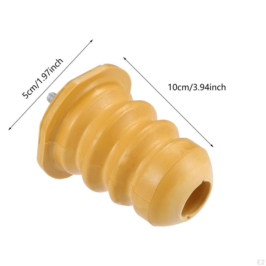 2 Pieces Rear Suspension Bump Stop Replace 4684756Ab Easy Installation High Performance