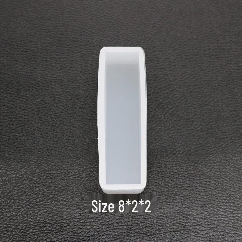 

Rectangular Resin Silicone Tray Mold