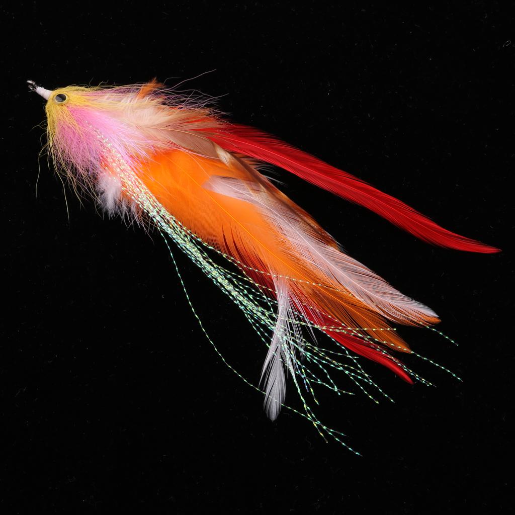 6 "Fly Fishing Saltwater Fly Streamer Steelhead Salmon Striper