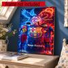 Lamin Yamal Customize Text Diamond Painting Round Diamond Mosaic Suitable For Beginners Diamond Painting Rhinestones Gift Frameless