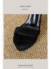 13.5cm Ultra High Thick Sole Platform Open Toe Sandals for Women - Nightclub & Runway Pole Dancing Shoes