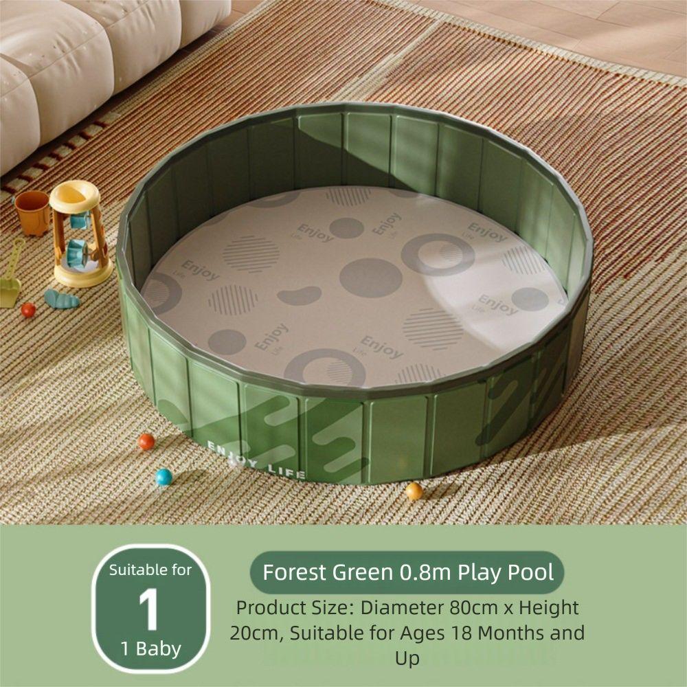 Skládací vnitřní bazén Přenosný bazén s oceánskými míčky Zábavná ohrádka Dětská hra