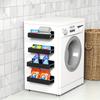 2pcs Magnetic Refrigerator Storage Rack - Non Drilling Side Storage Rack Suitable for Kitchens, Microwaves, and Washing Machines