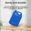 1/2/3/4/5/6/10L Plastic Airtight Bottle Food Grade Oil Jerrican Multipurpose HDPE Bucket  Yogurt