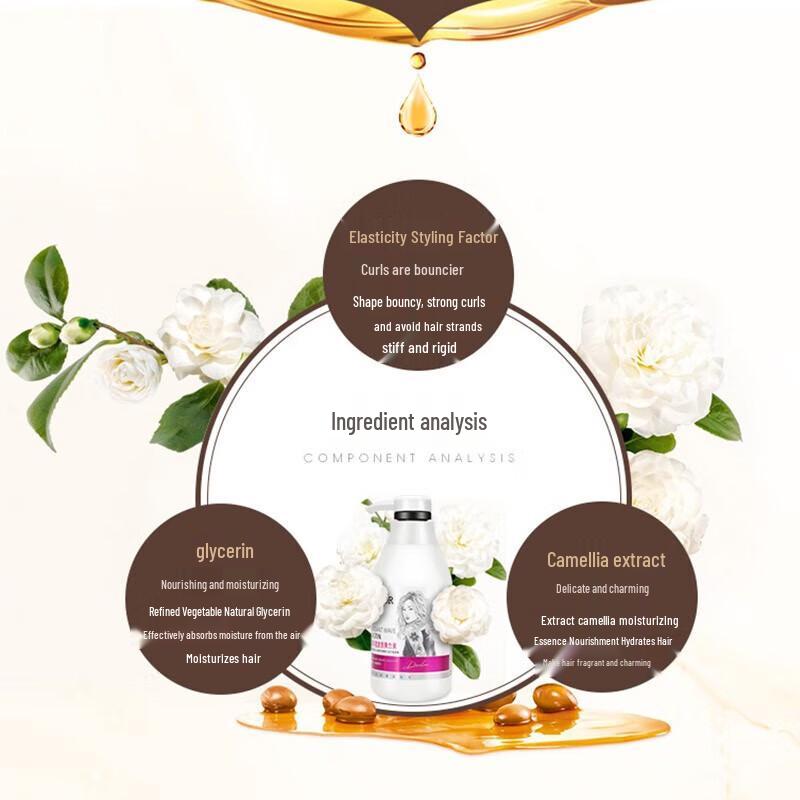 Decolor Voluminous Wave Curl Enhancer