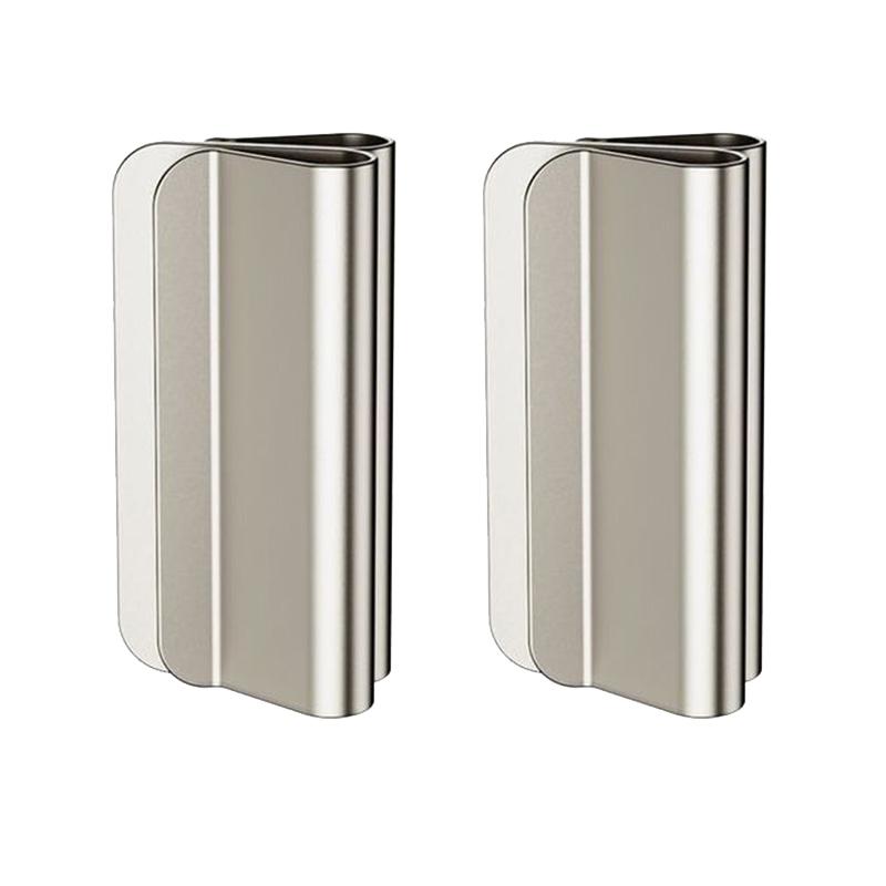 Magnetic Curtain Clips Drill-Free Curtain Fasteners Powerful Magnetic Hold Design for Home Living Room Bedroom Office Curtain