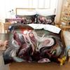 Kaguyas Otsuki Red Quen Beding Set Single Twin Ful Quen King-Sized Dimensionsd Dimensions Bed Linen Set Aldult Kid Bedrom Duvetcover Sets Anime Bed