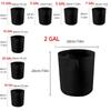 5Pcs Non-woven Fabric Large Grow Bag 2/5/10/15/20/30 Gal Gallon Fabric Pots  Outdoor Gardening