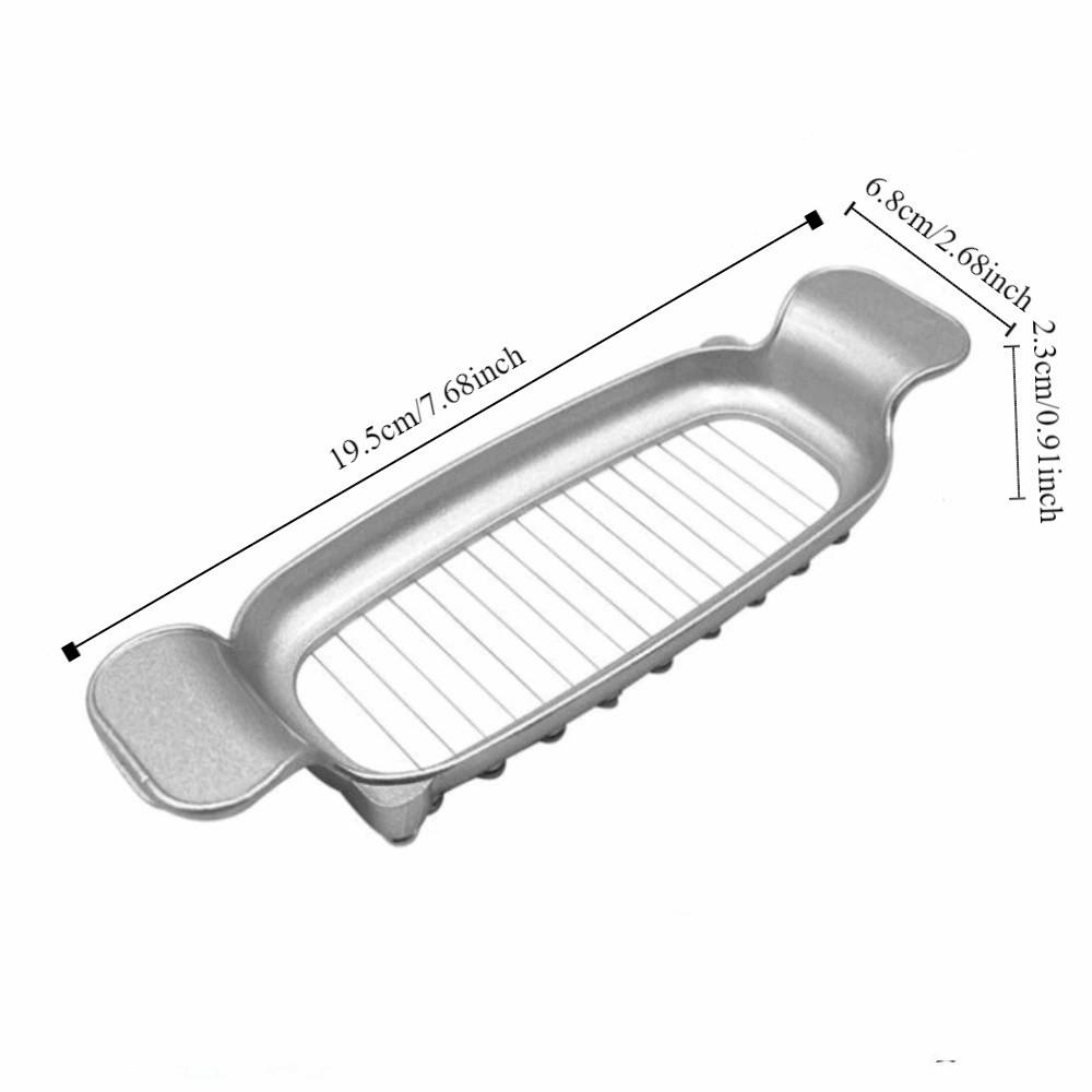 Langlebiger Käseschneider Edelstahldraht Schinkenschneider Mehrzweck Butterschneider Leicht zu reinigen