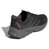 Adidas Terrex Soulstride Flow Gore Tex Core Black Grey Impact Orange Sneakers ID6714