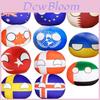 Pernă de pluș moale și adorabilă Polandball pentru fanii anime-urilor