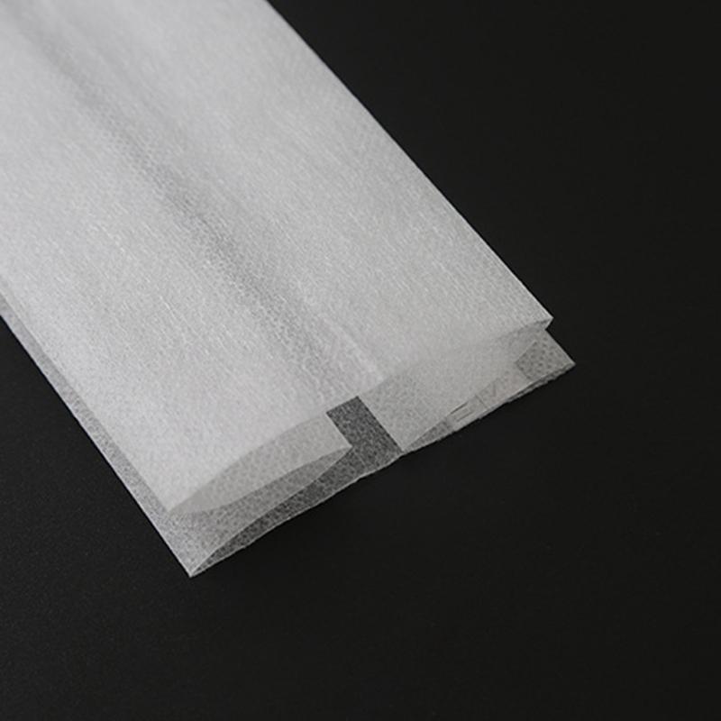 AAAF 500Pcs Biodegradable Non-Woven Nursery Bags Plant Grow Bags Fabric Seedling Pots