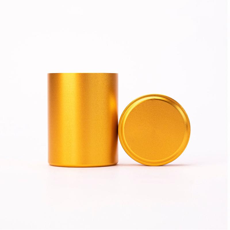 Mini Metal Tea Caddy sealed storage tank Portable travel Tea Boxes tea tin containers coffee canister Kitchen Spice Candy jar