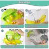 Baby Bath Bubble Toys Set, Automatic Frog Bubble Maker Kids Bath Bubble Machine With 12 Music Baby F
