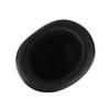 Unisex Bowler Hat Black Hat Bowler Top Hat Bombin Hat Costume Magician Performed Hat Stage Theater Costume