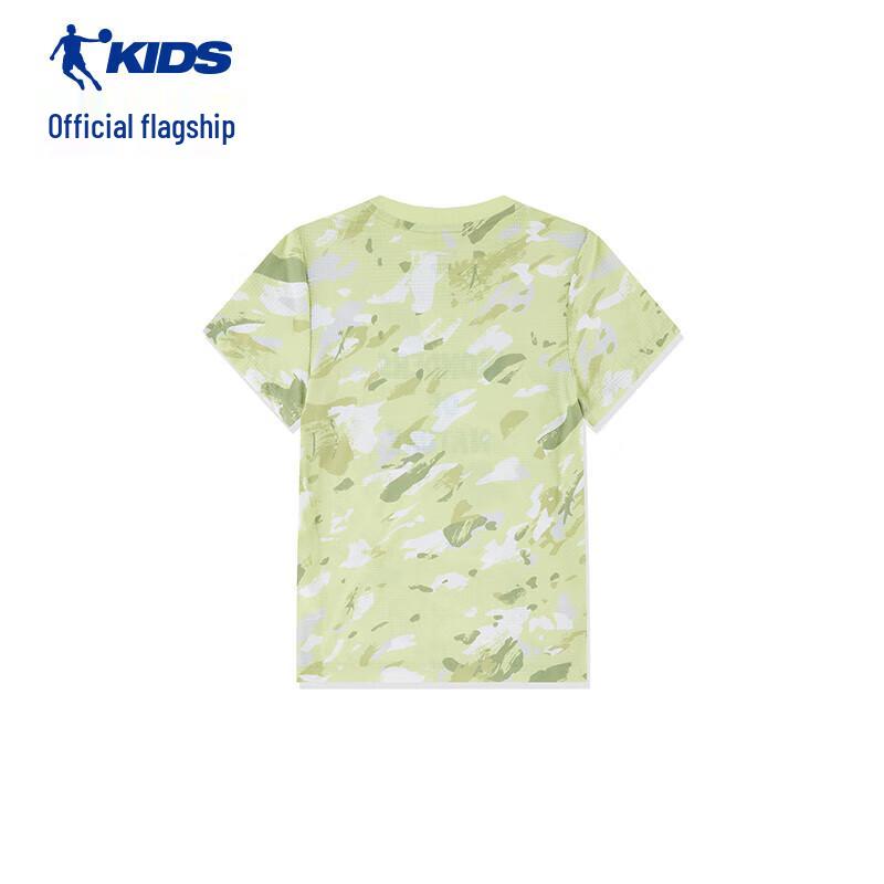 Jordan Boys  Youth Full Print Breathable Short Sleeve T-Shirt 150