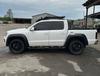 Боковые пороги Dakar V2 с LED (2 шт, металл) для Volkswagen Amarok 2010-2022 гг