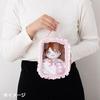 Sanrio (SANRIO) Sanrio My Melody Plush Pouch Enjoy Idol Baby My Melody My Melody 15.5 X 12 X 9cm Character SANRIO 184446