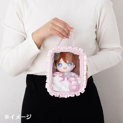 Sanrio (SANRIO) Sanrio My Melody Plush Pouch Enjoy Idol Baby My Melody My Melody 15.5 X 12 X 9cm Character SANRIO 184446