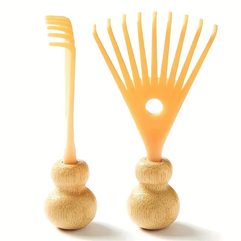 

Массажер для головы Ручной инструмент для массажа кожи головы и висков Расслабляющий массаж и скребок для стимуляции волос Инструменты для расслабления волос