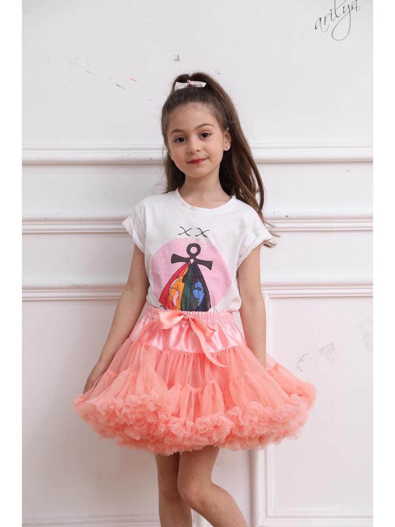 European & American Girls' Princess Tutu Skirt - Half, Lolita, Boneless Design