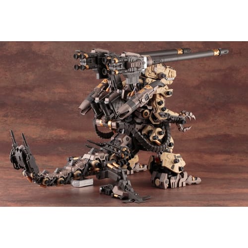 ZOIDS Gojulas the Ogre, approximately 370mm tall, 1/72 scale plastic model kit, molded in color, ZD099R