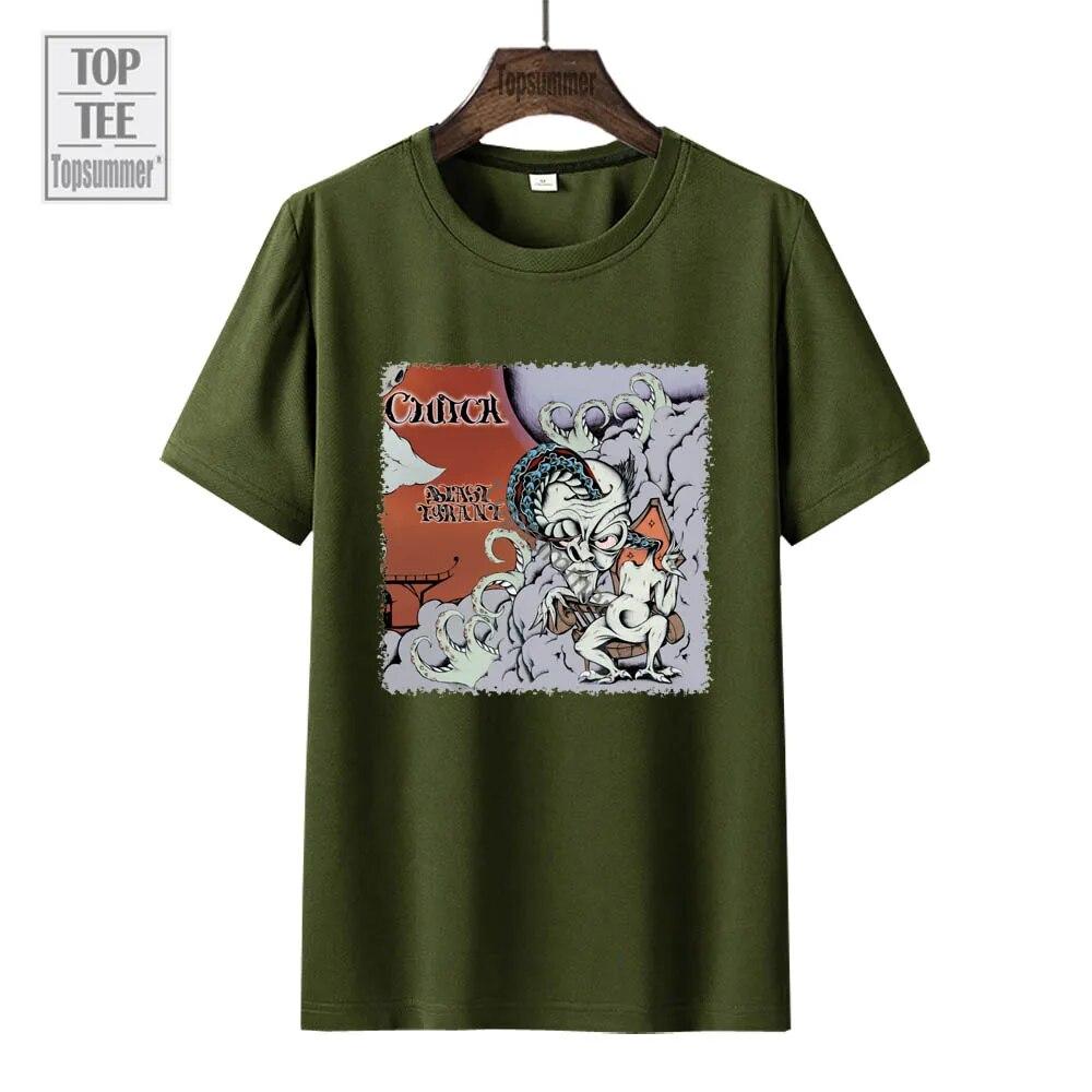 Blast Tyrant Album T-Shirt Clutch Tour T Shirt Female Summer Streetwear Cotton Tshirts Unisex Graphic Print Clothings