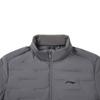 Men's Li-Ning Down Jackets Men's Meteorite Gray Stand Collar Thickened