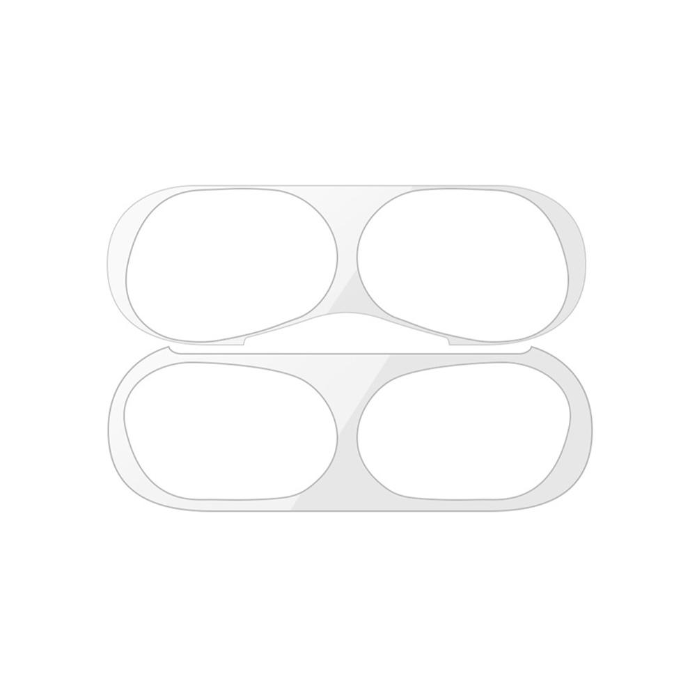 Dust Metal Guard For Airpods Pro 3 Accessory Ultra-Thin Magnetic Sticker Anti-Dust  Scratch Protection Cover For Kids Adults Children's Birthday Gift
