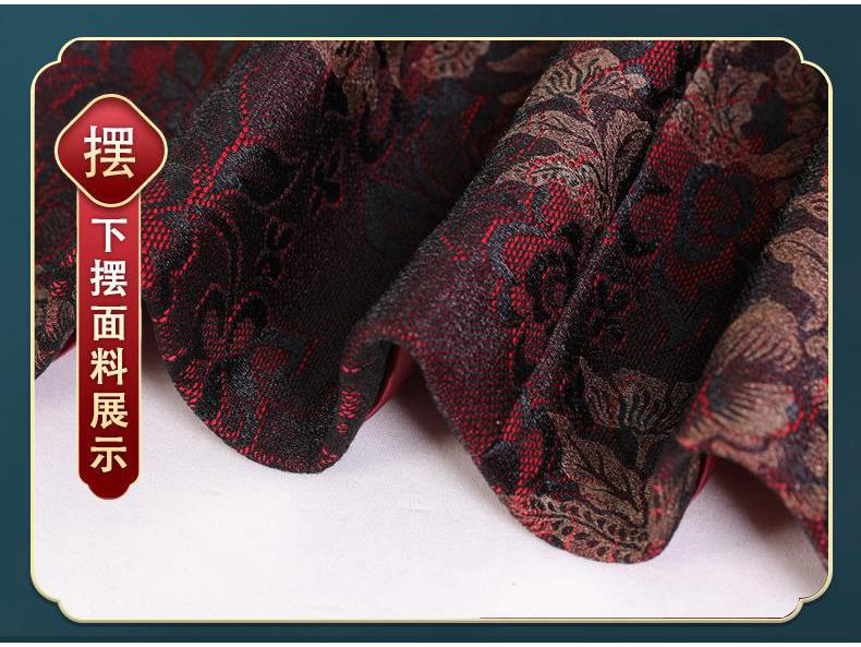 2025 Spring/Autumn Chinese Style Grandma Cardigan: Elegant, Turn-Down Collar Coat & Stand-Up Collar Top for Middle-Aged & Elderly