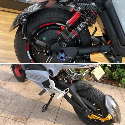 For Monkey M3 M5 Maverick U1 N1s 1Pc Motorcycle Mudguard Rear Fender Extension Splash Pad CNC Aluminum Parts No Bracket