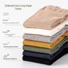 Men's Five-Toe Mid-Calf Cotton Socks: Sweat-Absorbent, Breathable, Anti-Odor, Antibacterial, Boneless – Perfect for Autumn and Winter.