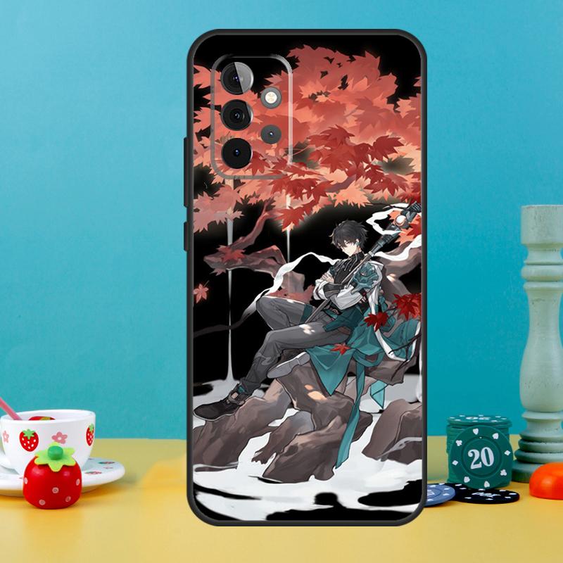Dan Heng Honkai Star Rail Phone Case For Samsung Galaxy A13 A23 A33 A53 A73 A14 A34 A54 A12 A32 A52 A51 A71 Cover