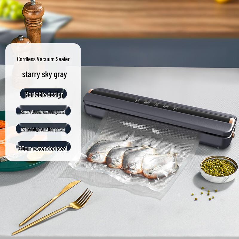 

Abay Wireless Vacuum Food Sealer