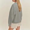 Casual Vacation Solid Color Long-sleeved Jacket and Sweatshirt for Women 2025 Autumn and Winter