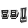 AT MT Car Pedal Cover Volkswagen VW UP 2016-2021 LHD RHD Brake Fuel Cluth