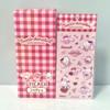 Genuine Sanrio 3D Bubble Pvc Journal Stickers Cinnamoroll My Melody Kuromi Cute Stickers For Girls Women Scrapbooking Gifts