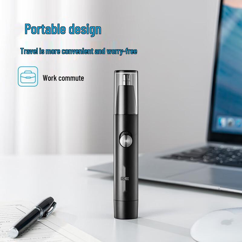 Bora Rui Portable Nose Hair Trimmer for Men