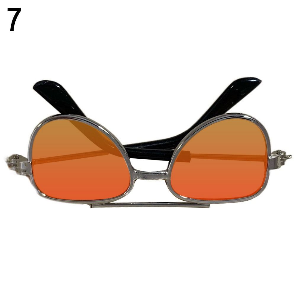 Accessories Mini Plush Doll Plush Doll Eyeglasses Glasses Clothes Cute Heart Frame For 10cm Dolls