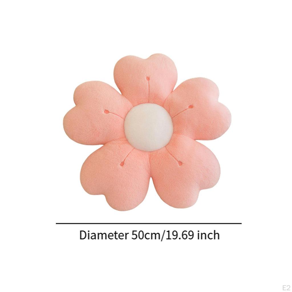 Flower Shaped Cushion Seat Thicken Multipurpose Soft Cute Protector Chair Pad Reading