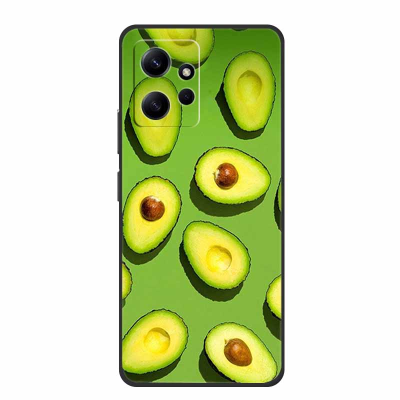 Für Xiaomi Redmi Note 12 4G Hülle Tiere Weiches Silikon TPU Handyhüllen Rückseite für Redmi Note12 4G Mode 23021RAA2Y Fundas