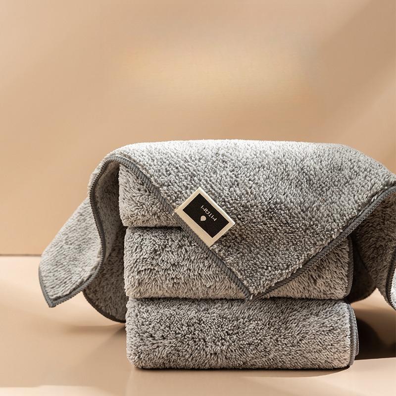 

3/5/10 Pieces - Household Thickened Water Absorbing Non Shedding Greasy Cleaning Cloth Kitchen Towel cleaning products 3pcs