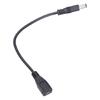5VDC Power Supply Extension Cable MicroUSB To 5525 22AWG 3A Adapter Cable 0.2M